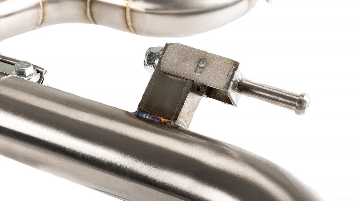 iE Catback Exhaust System For Audi 8Y S3 - image 9