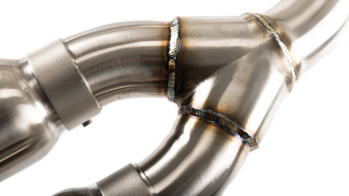 iE Catback Exhaust System For Audi 8Y S3 - image 10
