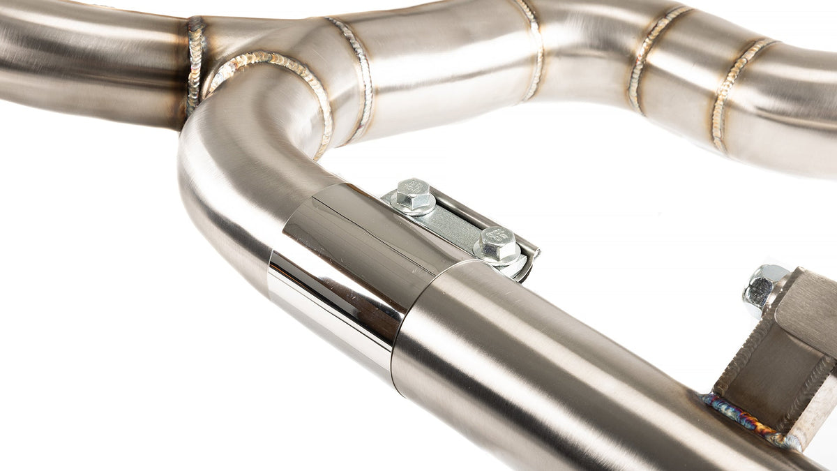 iE Catback Exhaust System For Audi 8Y S3 - image 11