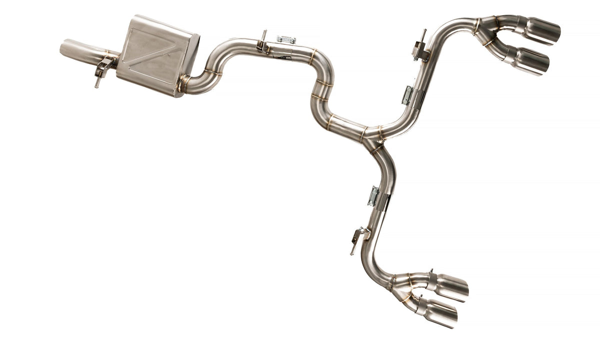 iE Catback Exhaust System For Audi 8Y S3 - image 12