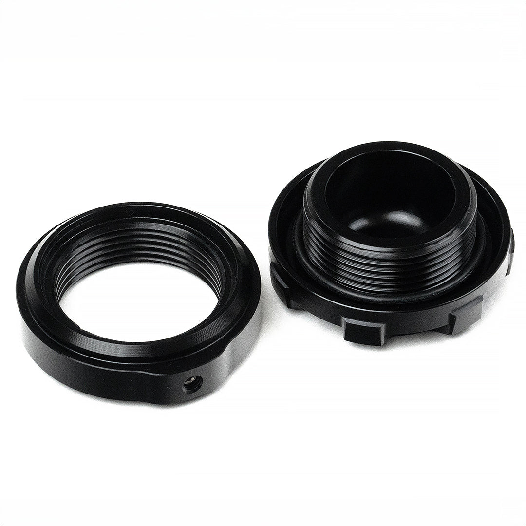iE Aluminum Washer Fluid Cap For Audi & VW - image 2