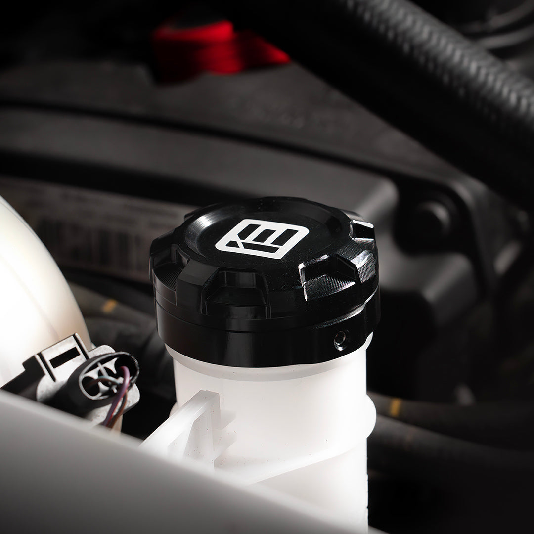 iE Aluminum Washer Fluid Cap For Audi & VW - image 4