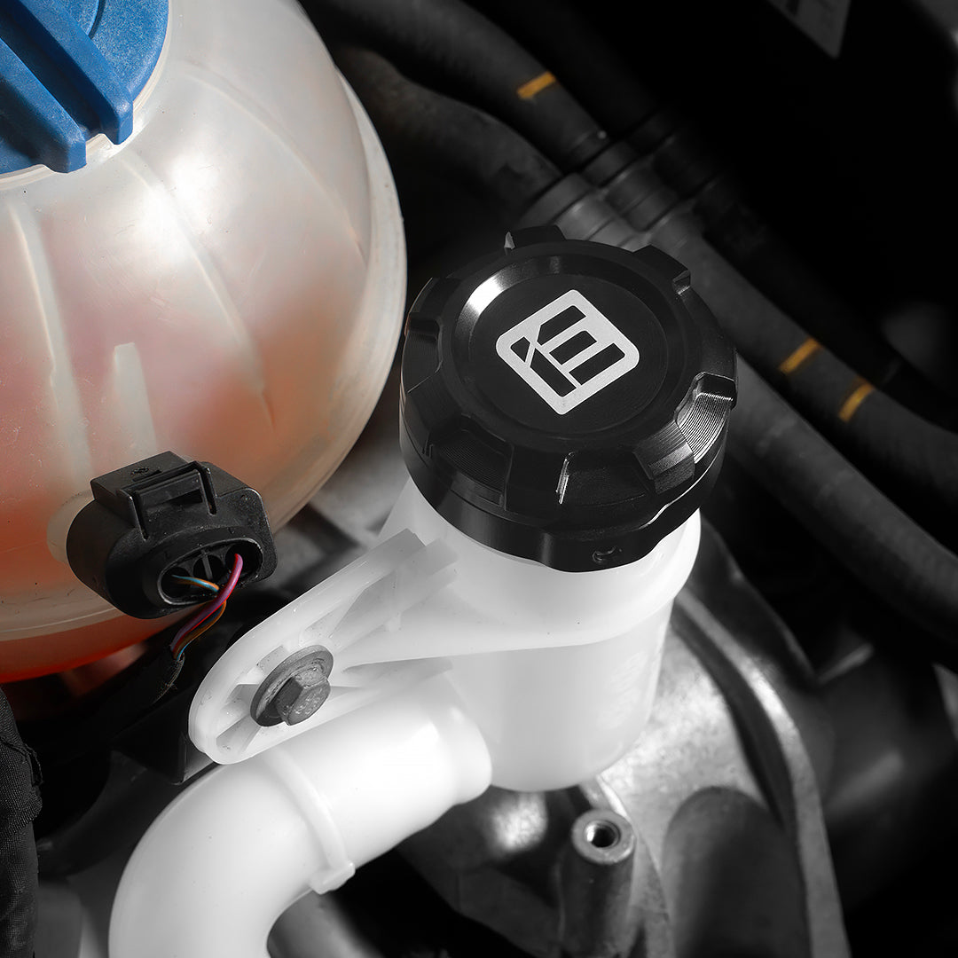 iE Aluminum Washer Fluid Cap For Audi & VW - image 5