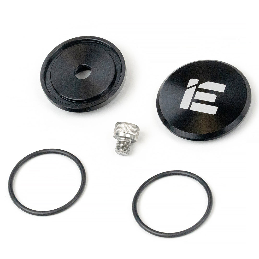 iE Aluminum Rear Wiper Delete For Audi & VW Hatchbacks - image 2