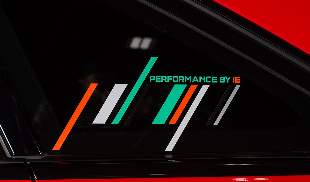 iE Slashes Livery Vinyl Set | Small - image 4