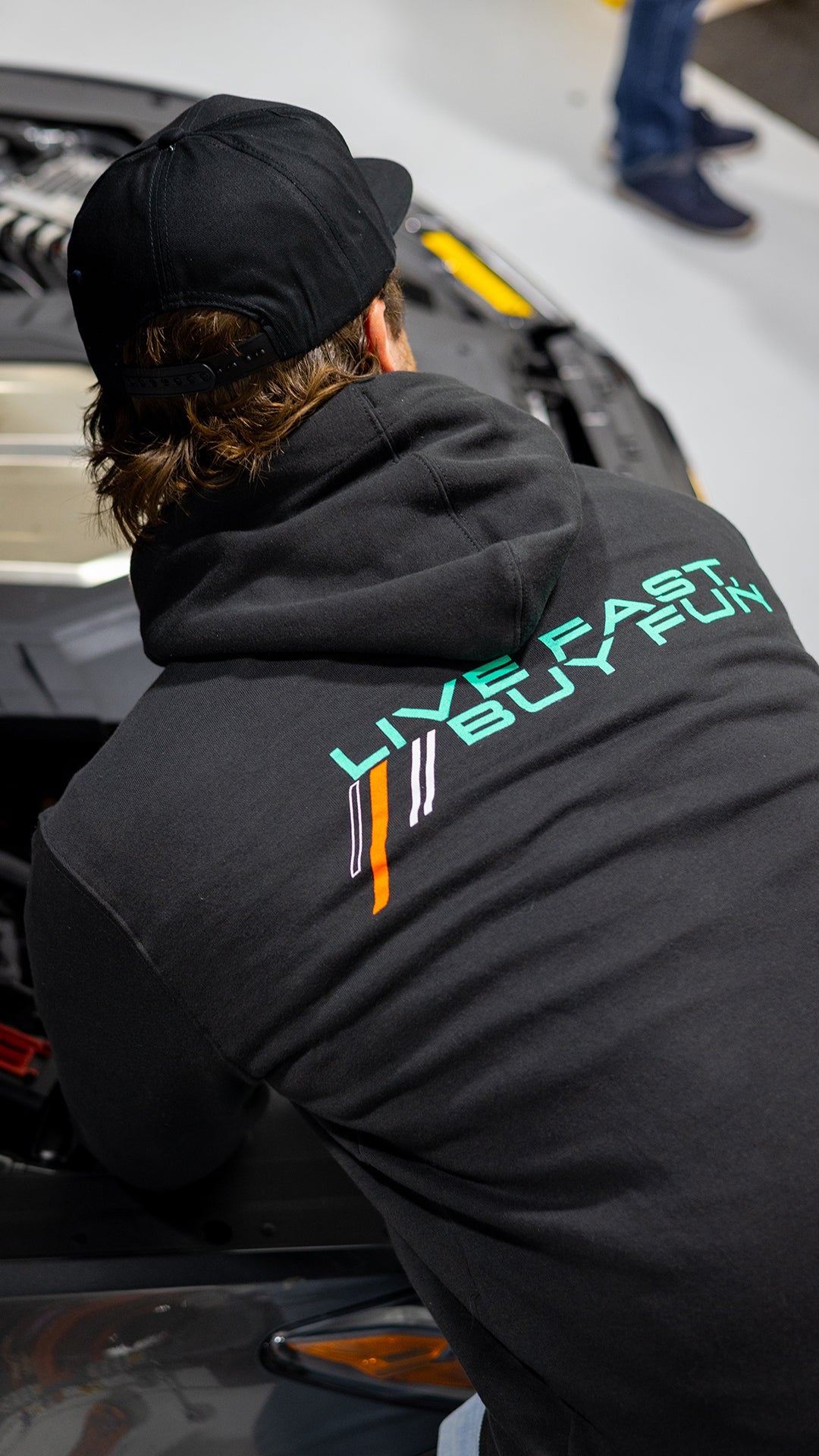 IE Premium Lightweight Hoodie - image 2