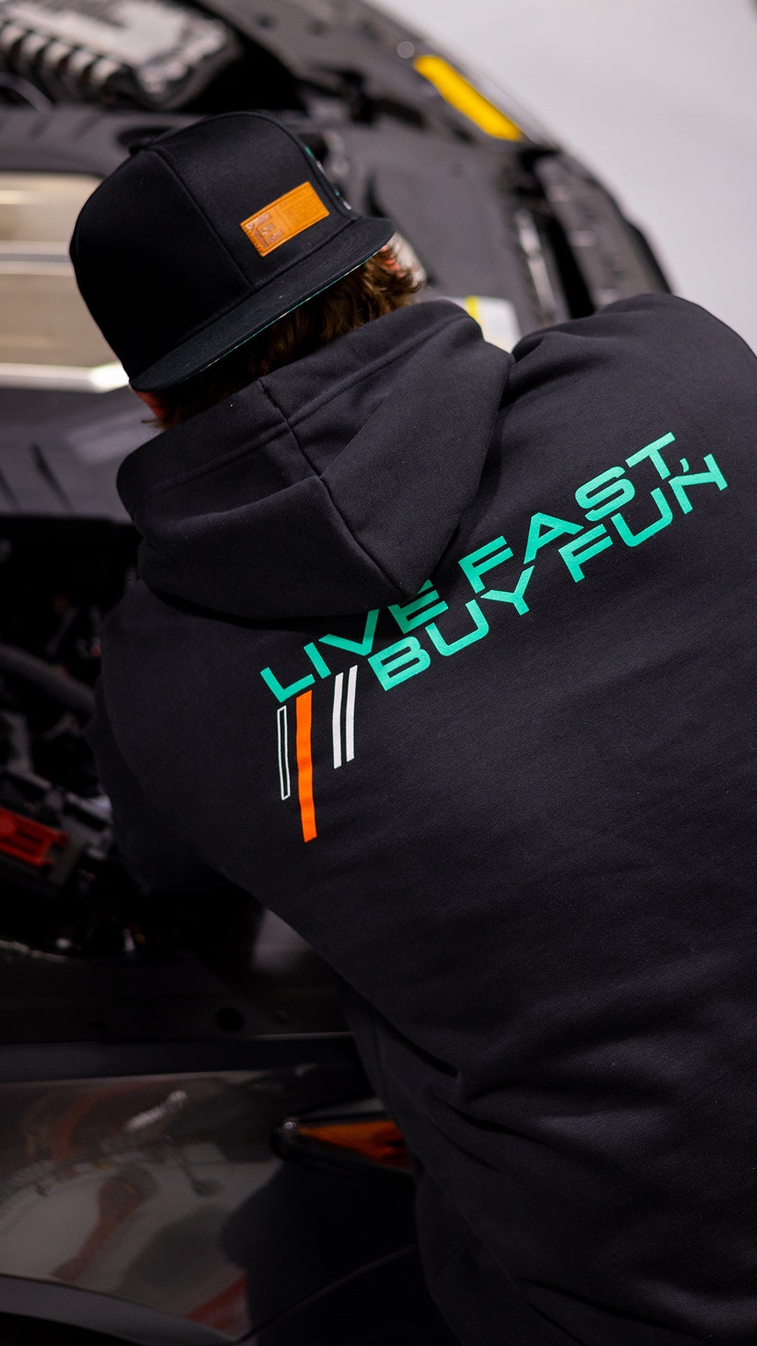 IE Premium Heavyweight Hoodie - image 2