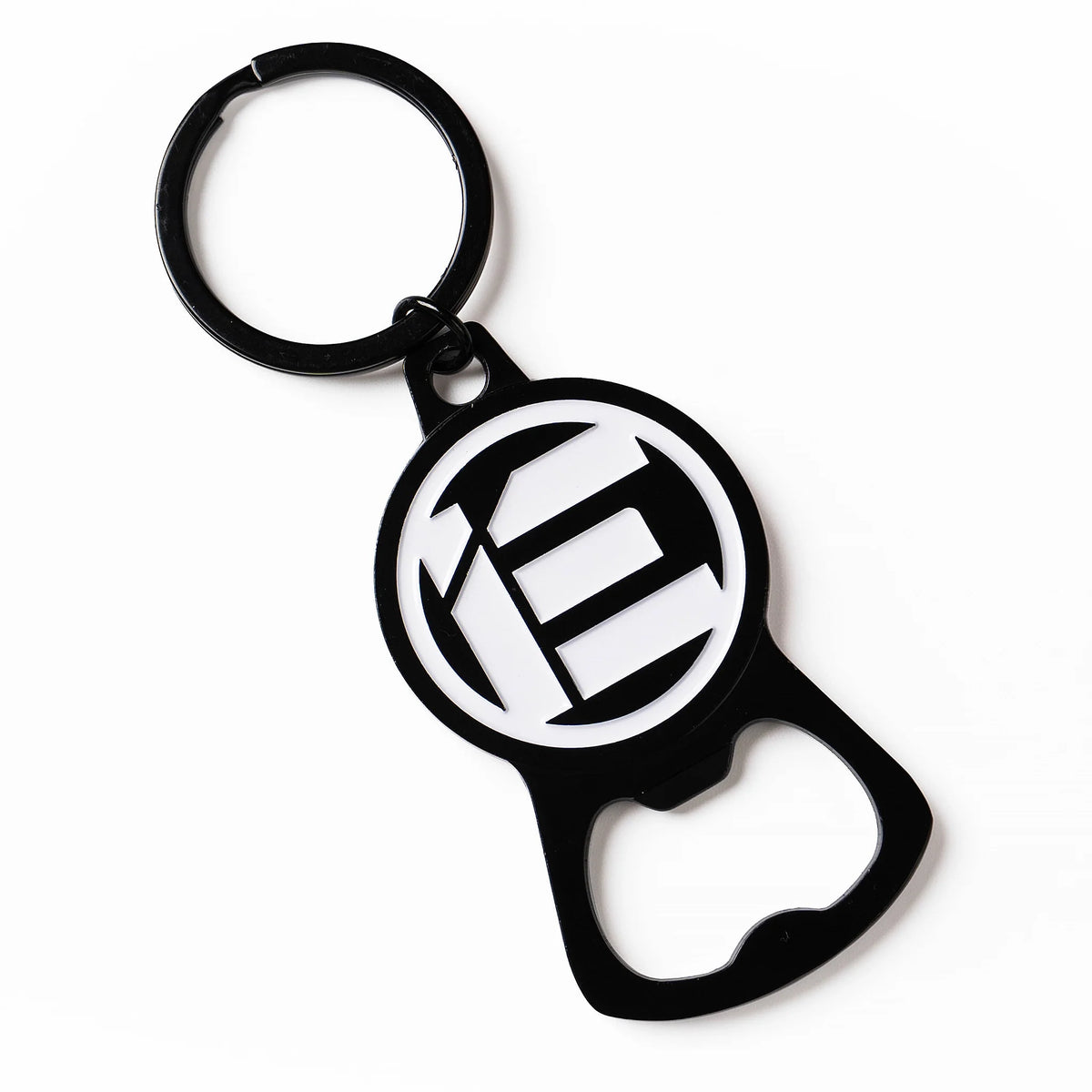 iE Logo Bottle Opener Keychain