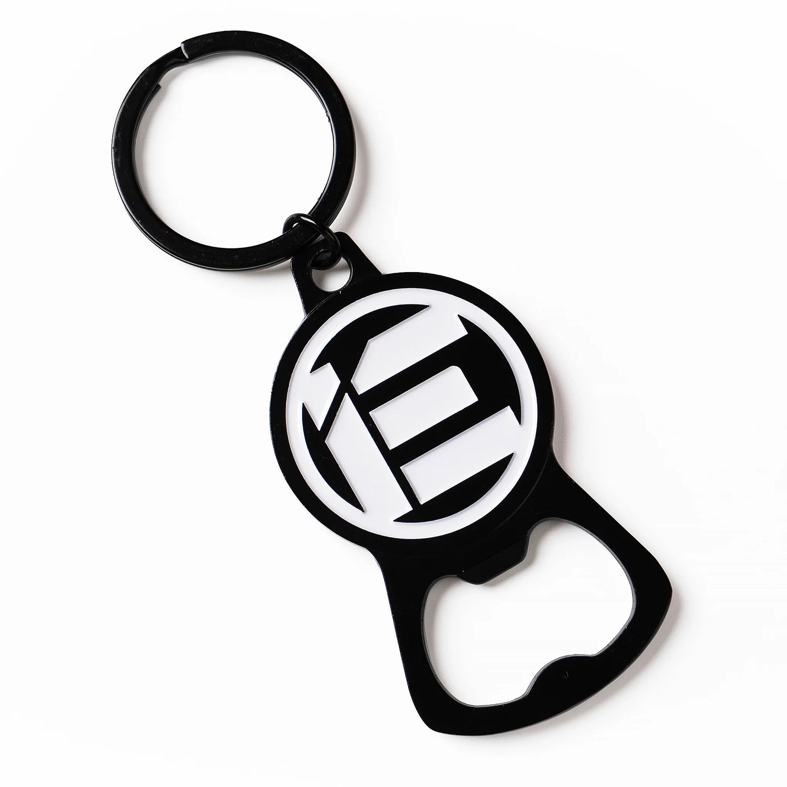 iE Logo Bottle Opener Keychain