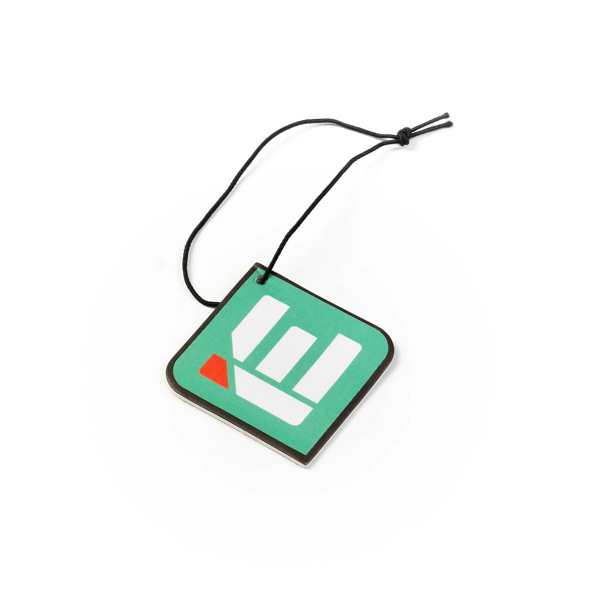 iE Logo Air Freshener | High-Octane Citrus