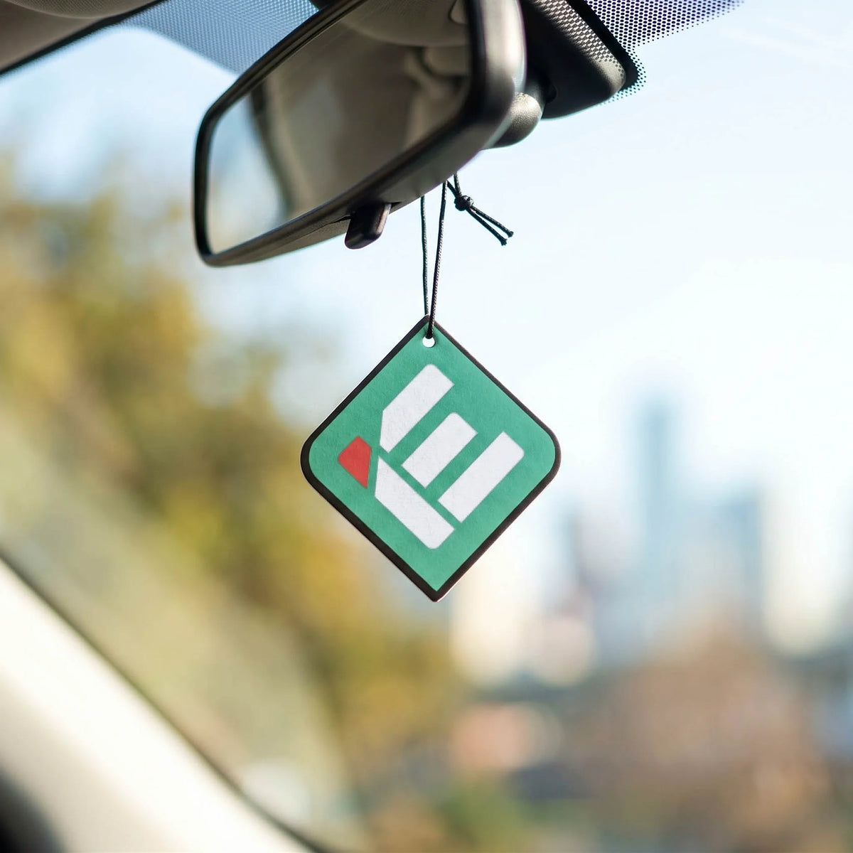 iE Logo Air Freshener | High-Octane Citrus - image 2