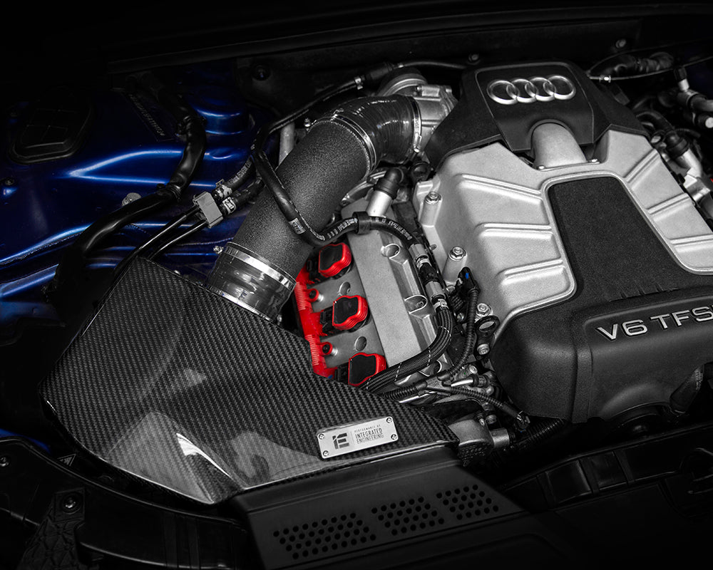 IE Carbon Fiber Intake Lid For 3.0T Intakes | Audi B8 S4, S5 & 8R SQ5, Q5 - image 4