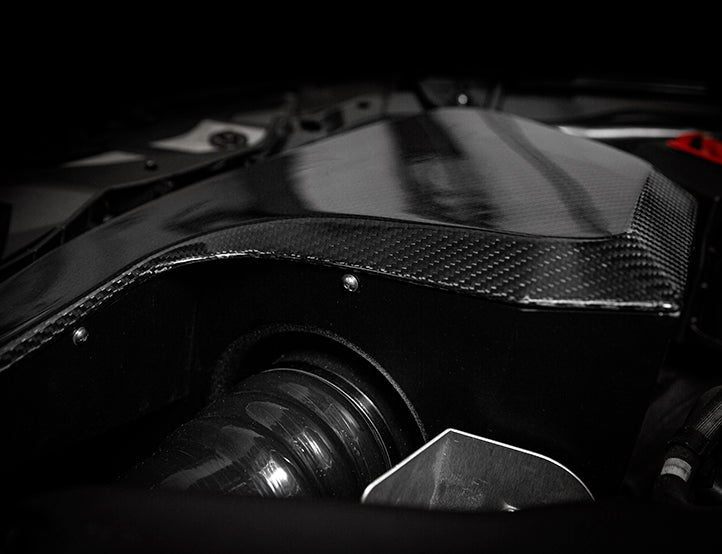 IE Carbon Fiber Intake Lid For B9 A4/A5 Intakes - image 7