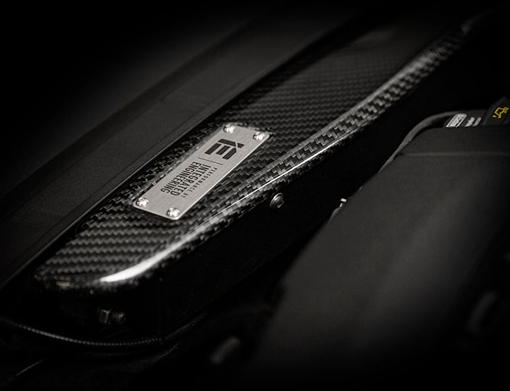 IE Carbon Fiber Intake Lid For B9 A4/A5 Intakes - image 6