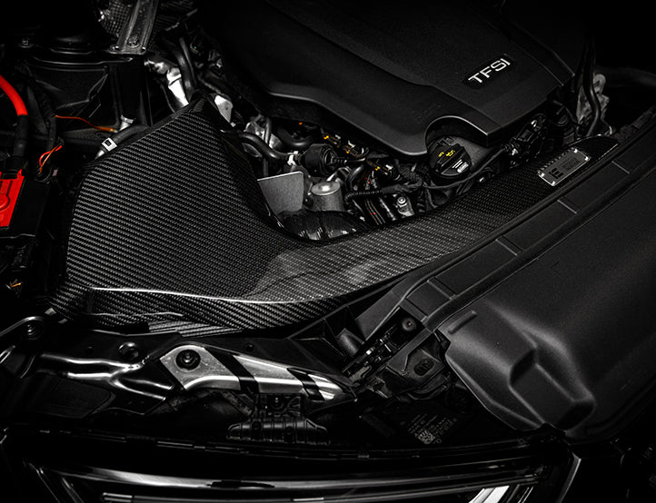 IE Carbon Fiber Intake Lid For B9 A4/A5 Intakes - image 5
