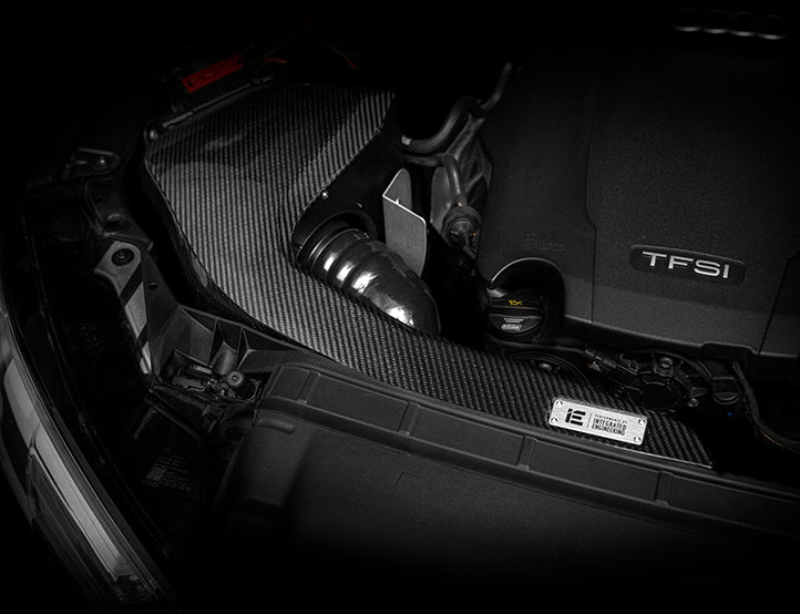 IE Carbon Fiber Intake Lid For B9 A4/A5 Intakes - image 4