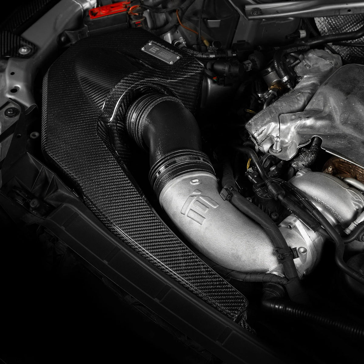 IE Carbon Fiber Intake System For Audi B9/B9.5 S4 & S5 3.0T - image 3