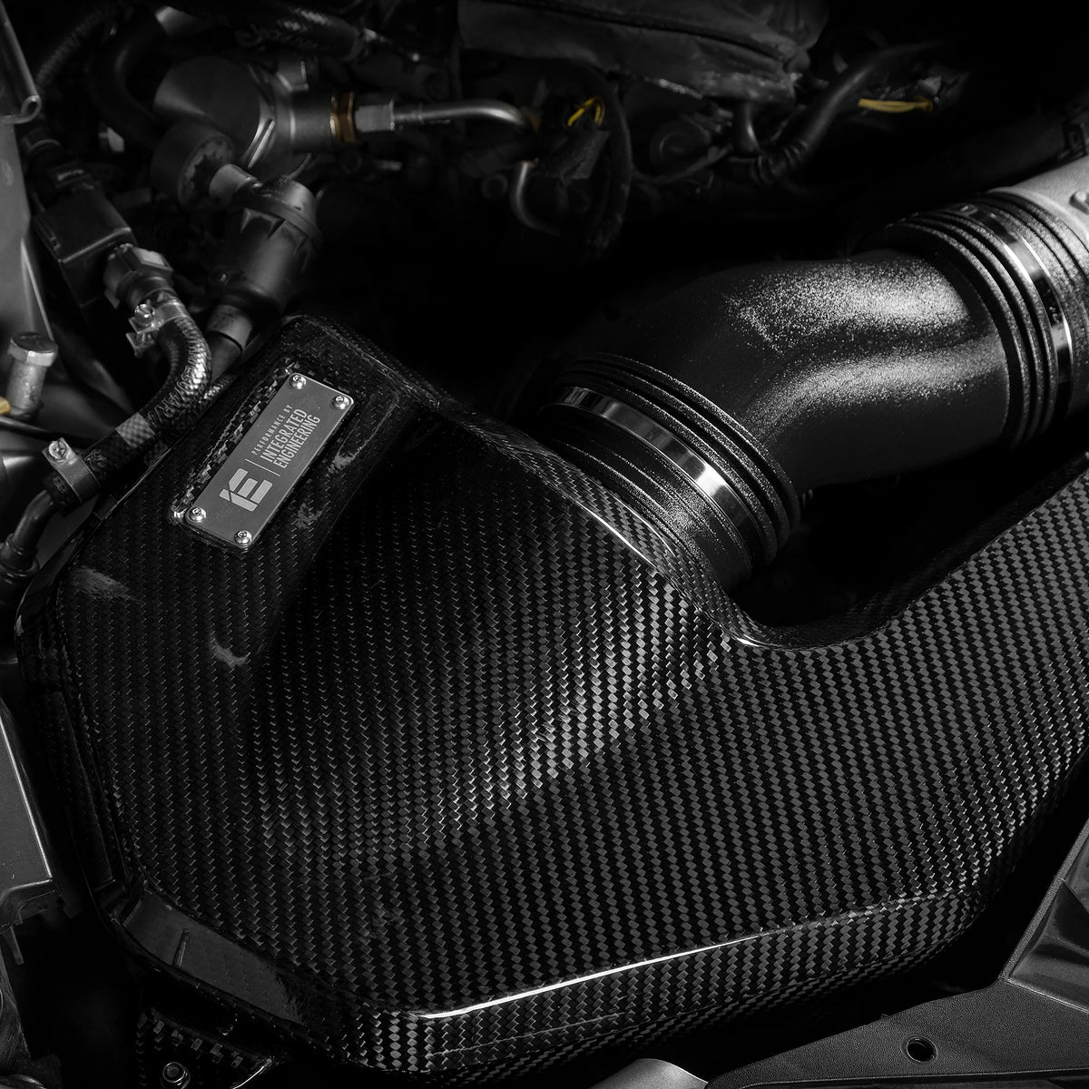 IE Carbon Fiber Intake System For Audi B9/B9.5 S4 & S5 3.0T - image 4