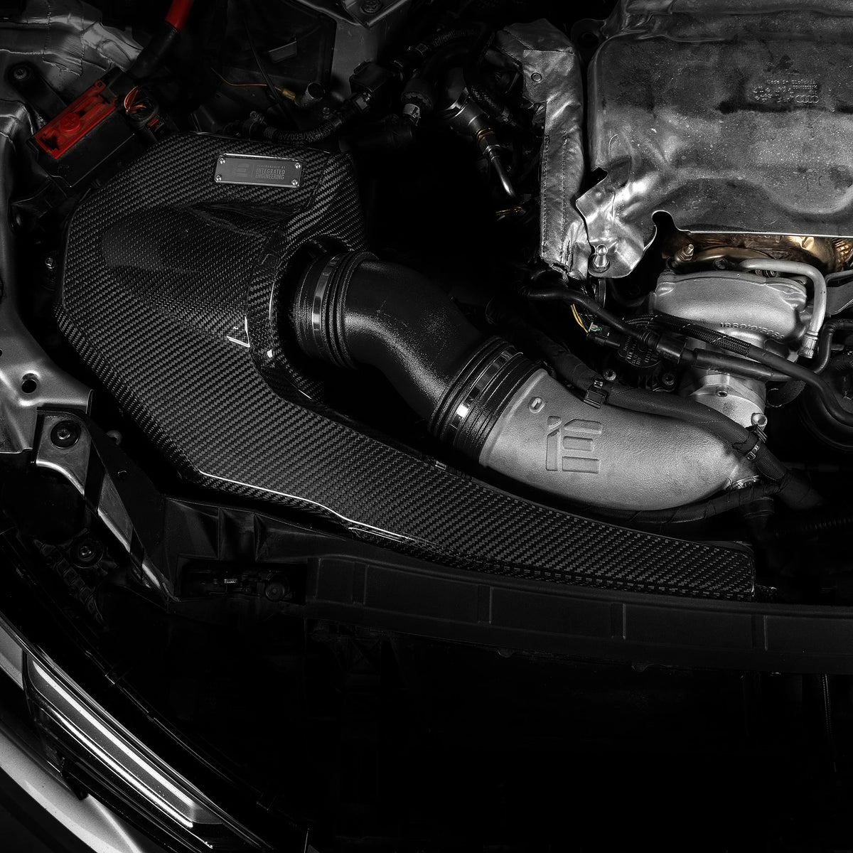 IE Carbon Fiber Intake System For Audi B9/B9.5 S4 & S5 3.0T - image 6