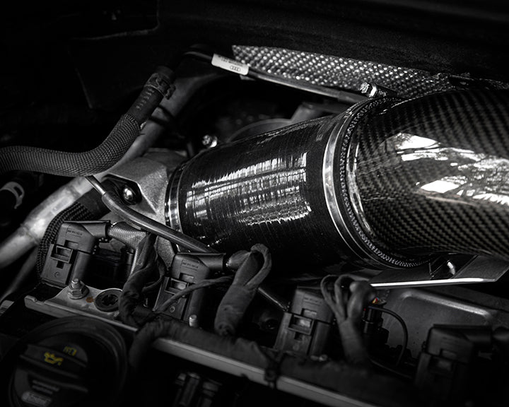 IE Silicone Adapter For 4" Turbo Inlets With IE 2.5T Carbon Intake - image 3