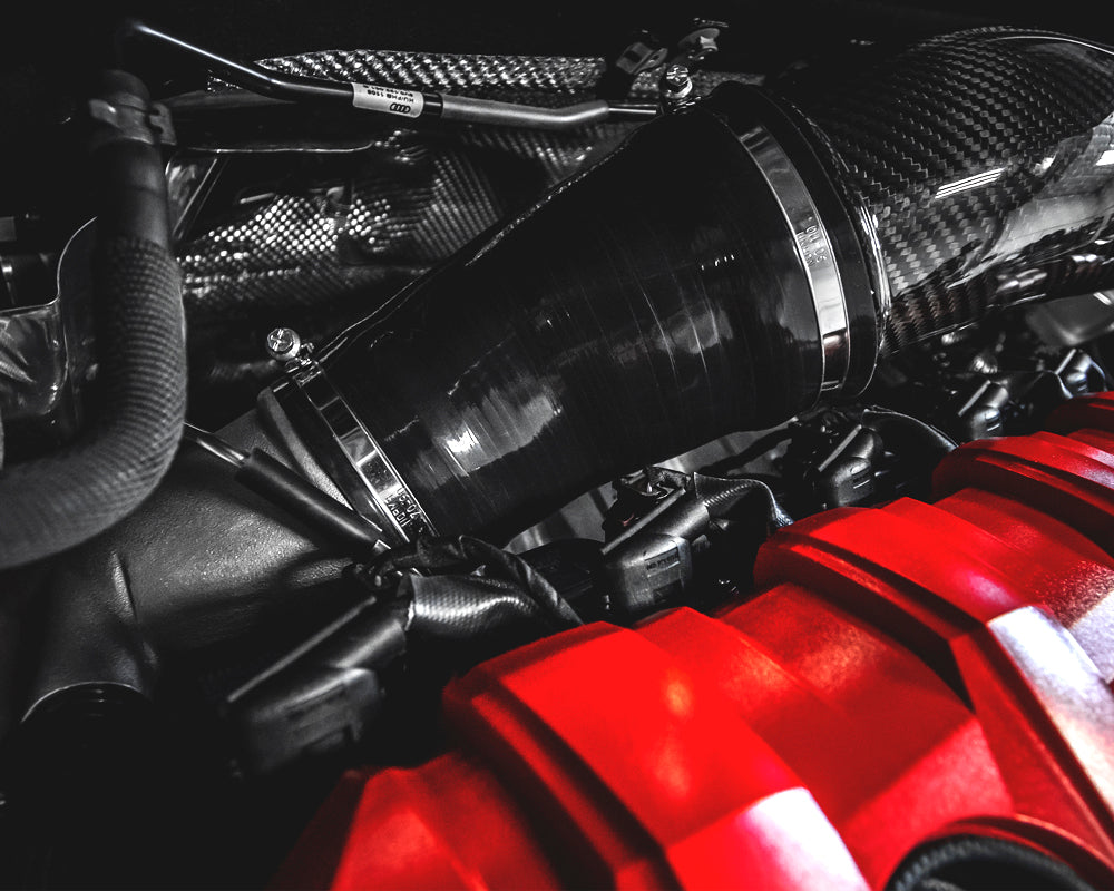 IE Turbo Inlet Pipe For Audi 2.5T EVO RS3 & TTRS engines - image 5