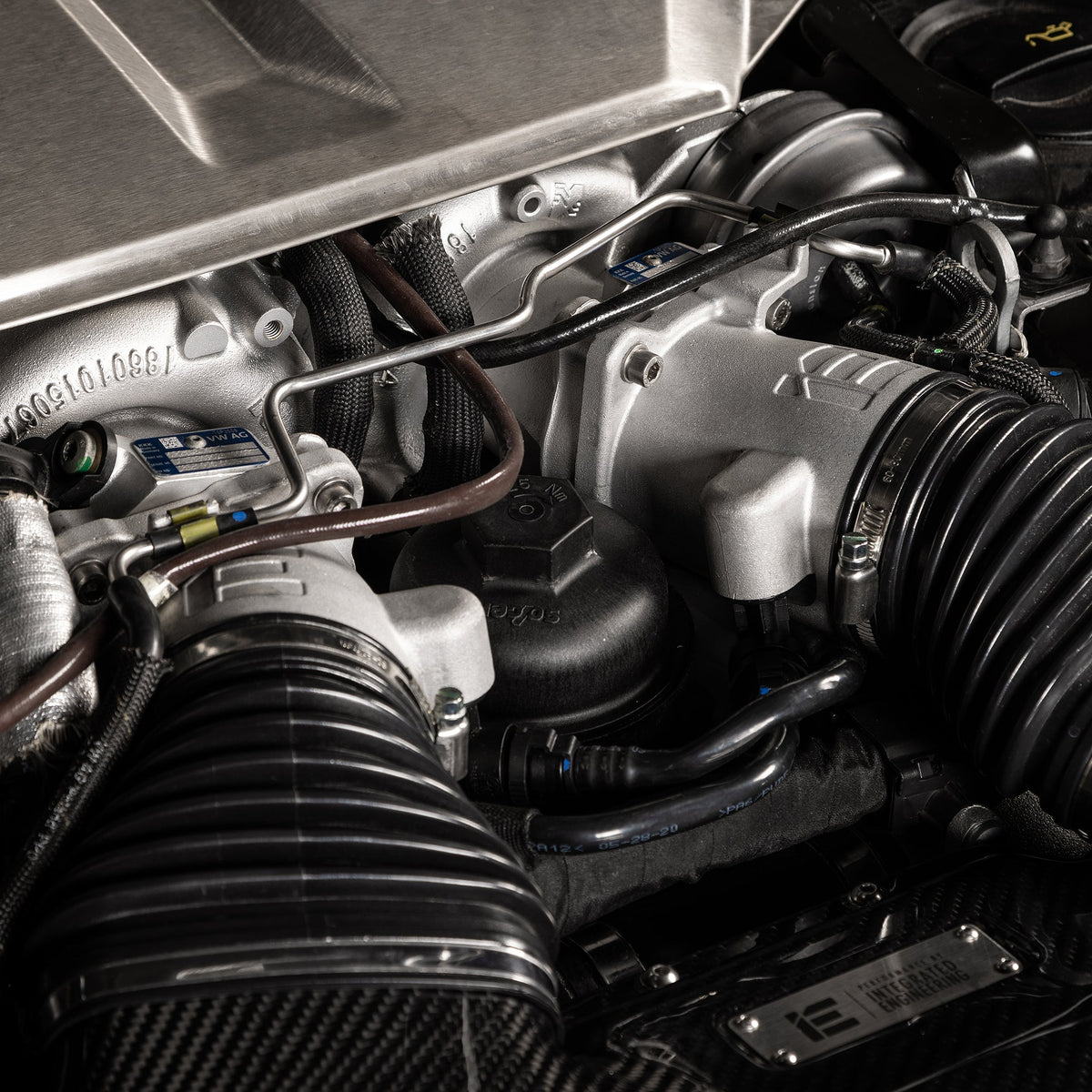 iE Turbo Inlet Pipes For Audi C8 RS6 & RS7 - image 8