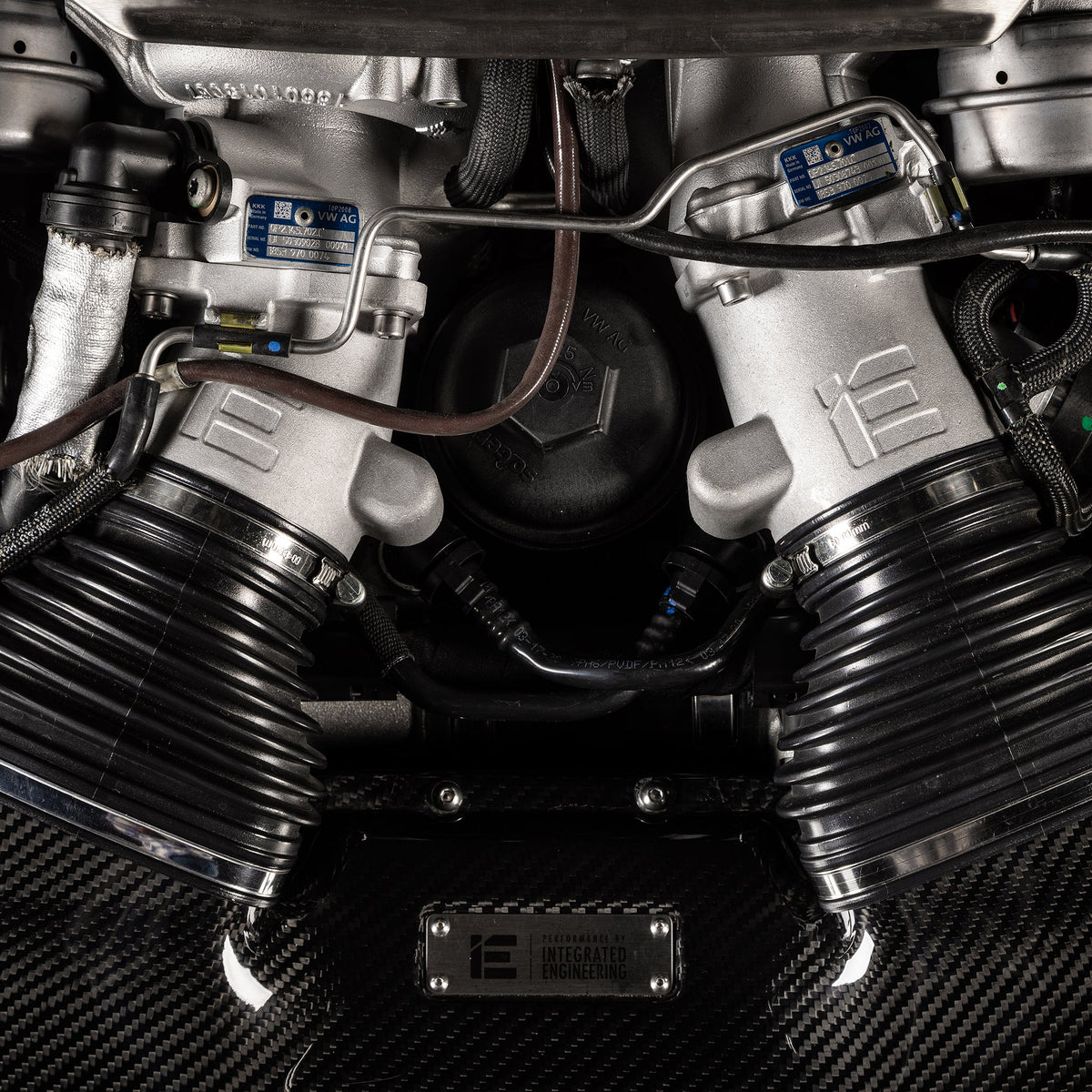 iE Turbo Inlet Pipes For Audi C8 RS6 & RS7 - image 9