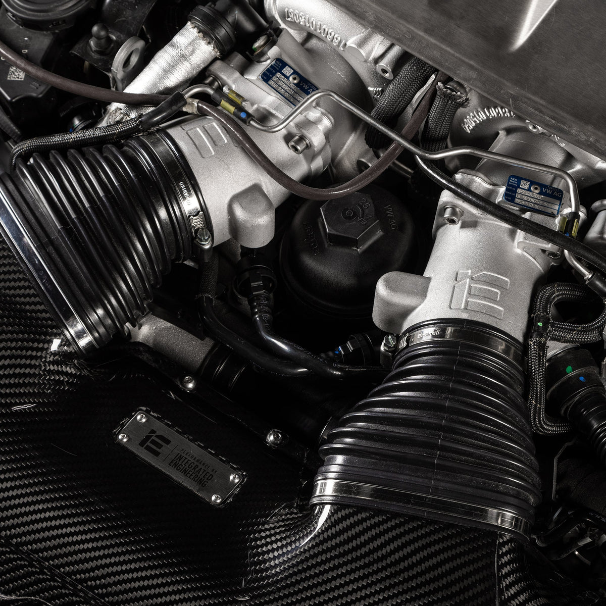 iE Turbo Inlet Pipes For Audi C8 RS6 & RS7 - image 10