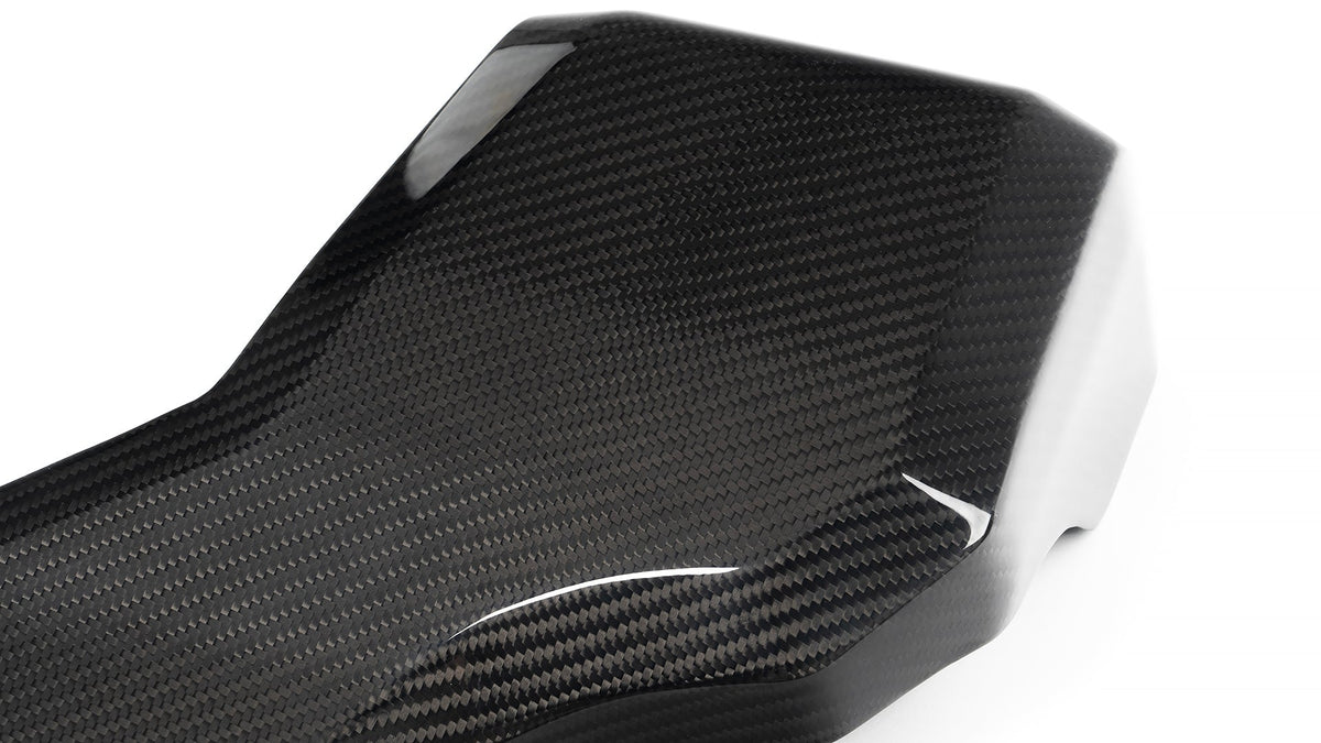 iE Carbon Fiber Cover For VW MK8 GTI, Golf R & Audi 8Y S3 Intake Systems - image 2