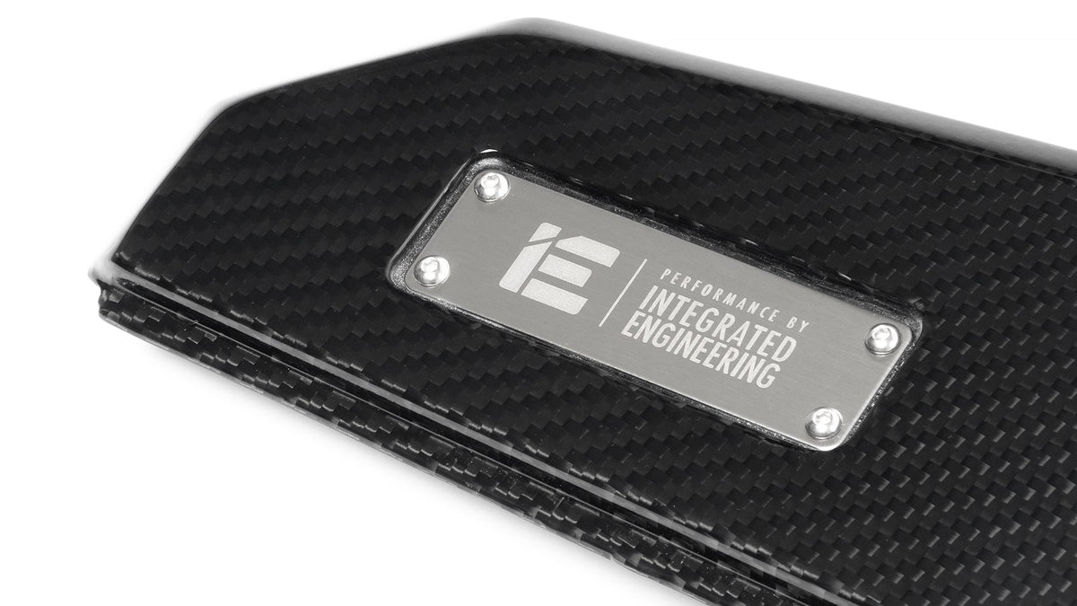 iE Carbon Fiber Cover For VW MK8 GTI, Golf R & Audi 8Y S3 Intake Systems - image 3