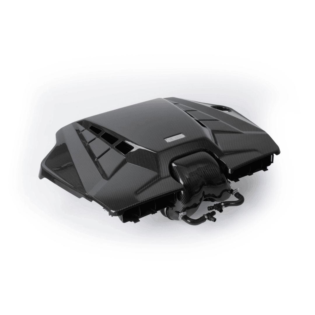 iE 4M Carbon Air Intake System | Audi SQ7, SQ8, RSQ8 / Lamborghini Urus / Porsche Cayenne Turbo - image 2