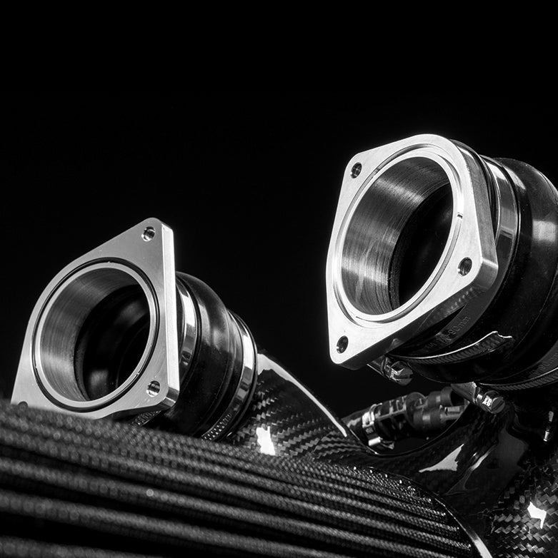 iE 4M Carbon Air Intake System | Audi SQ7, SQ8, RSQ8 / Lamborghini Urus / Porsche Cayenne Turbo - image 5