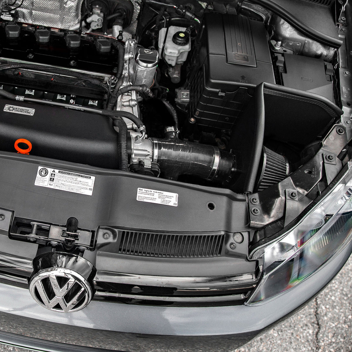 iE 2.5L Manifold-Specific Air Intake Kit | VW MK5 Rabbit, Jetta - image 2