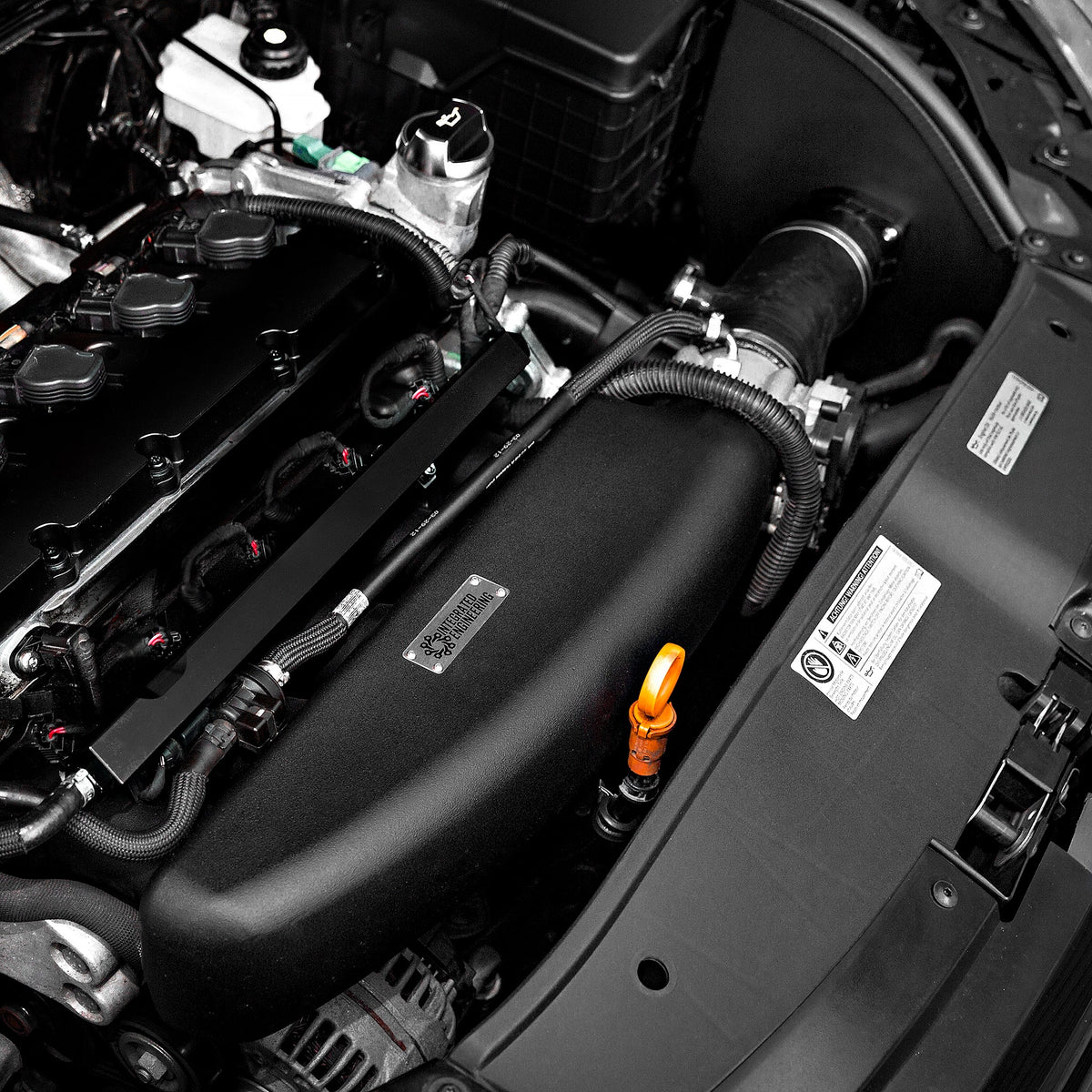 iE 2.5L Manifold-Specific Air Intake Kit | VW MK5 Rabbit, Jetta - image 3