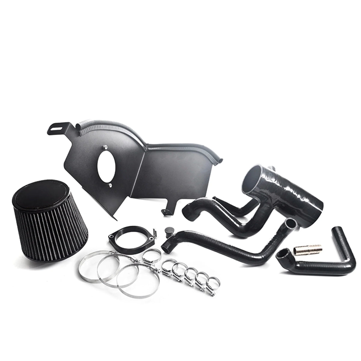 iE 2.5L Manifold-Specific Air Intake Kit | VW MK5 Rabbit, Jetta - image 4