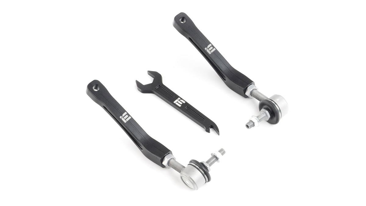 iE Adjustable Rear Sway End Links For Audi B9 S4, S5, SQ5, RS5, A4, A5, & C8 RS6, RS7 - image 2