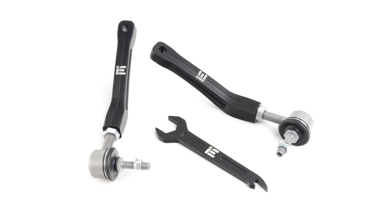 iE Adjustable Rear Sway End Links For Audi B9 S4, S5, SQ5, RS5, A4, A5, & C8 RS6, RS7 - image 3