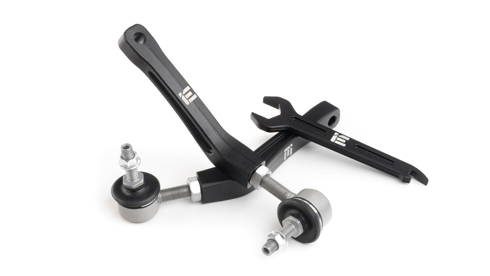 iE Adjustable Rear Sway End Links For Audi B9 S4, S5, SQ5, RS5, A4, A5, & C8 RS6, RS7