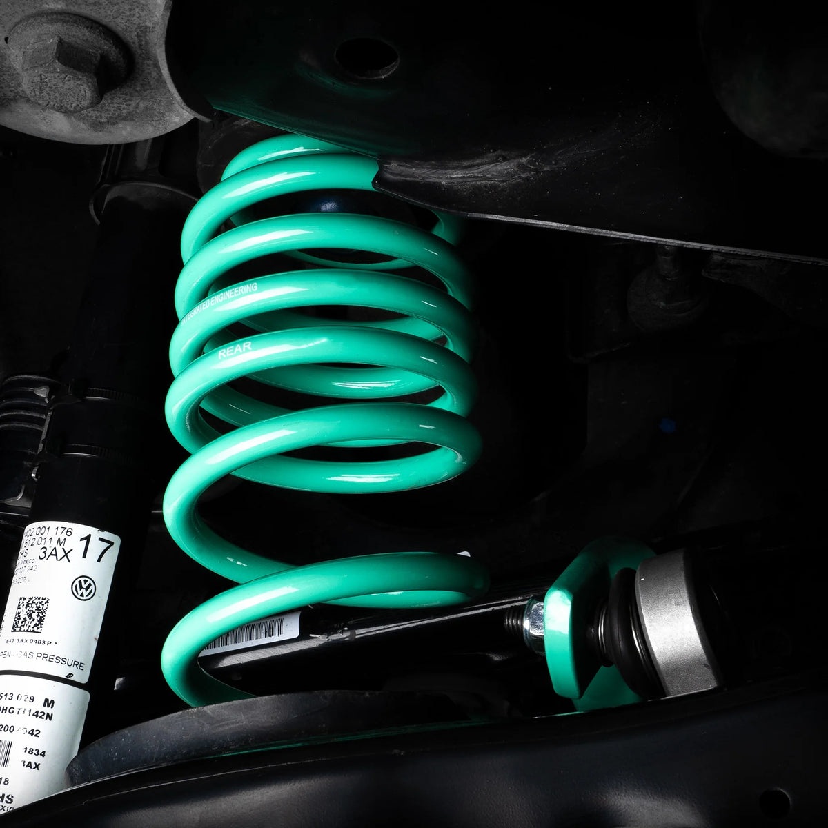 iE Performance Lowering Springs For VW MK7-MK8 Golf R & GTI - image 5