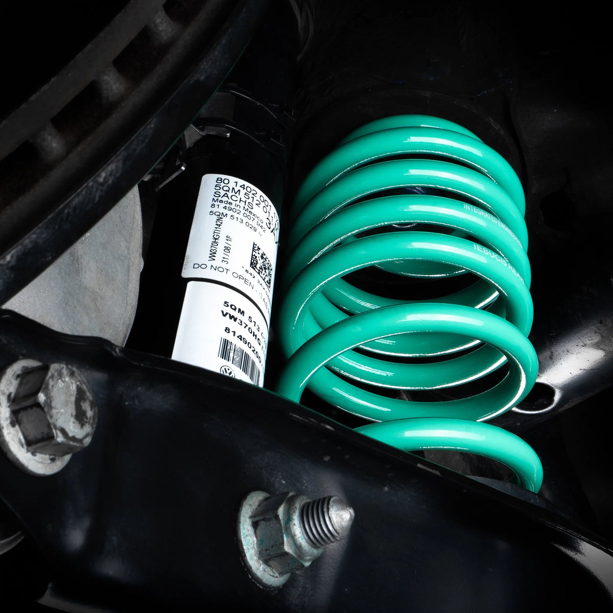 iE Performance Lowering Springs For VW MK7-MK8 Golf R & GTI - image 4