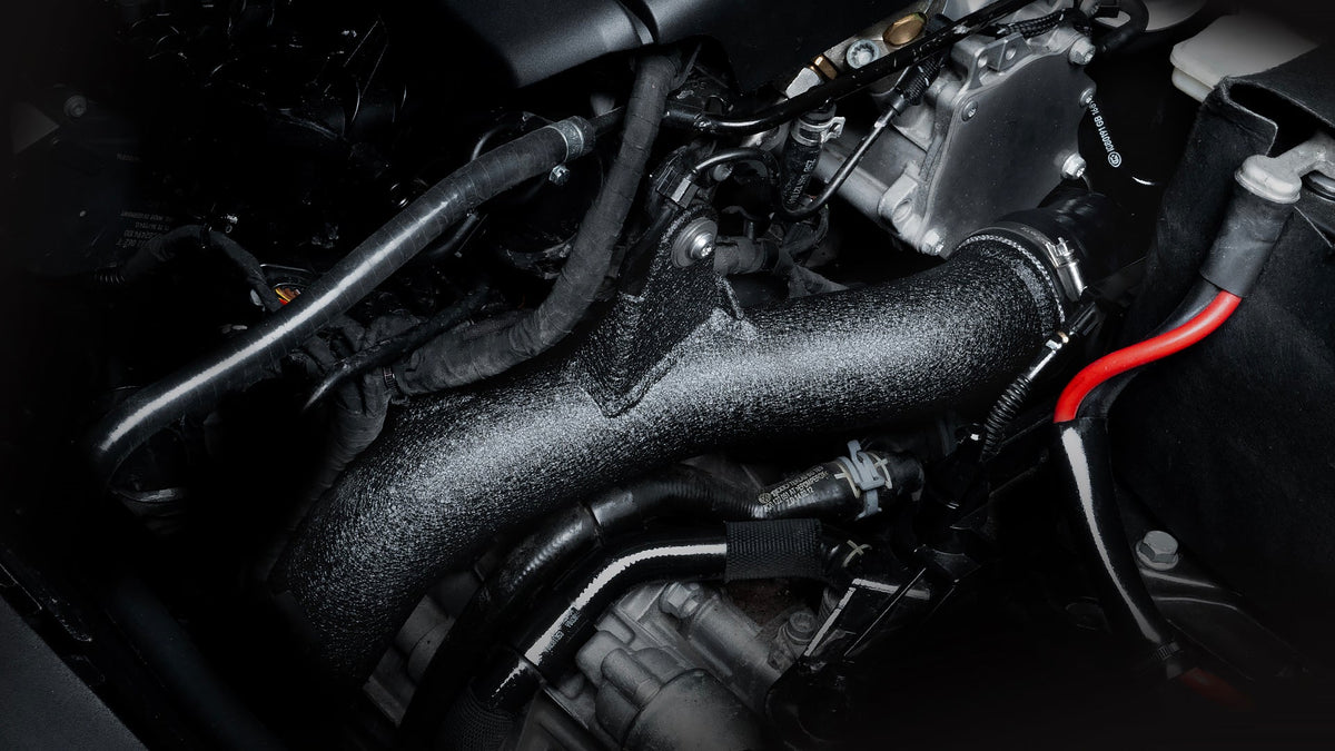 iE High Flow Turbo Charge Pipe For VW MK7 GTI, Golf R, GLI & Audi 8V A3, S3 2.0T - image 5