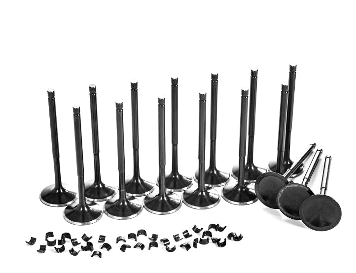 Supertech 1.8T 20V Exhaust Valve INCONEL Single Groove