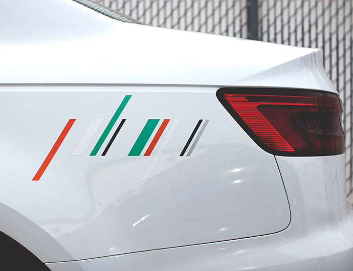 iE Slashes Livery Vinyl Set | Large - image 3