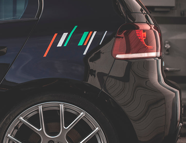 iE Slashes Livery Vinyl Set | Large - image 2
