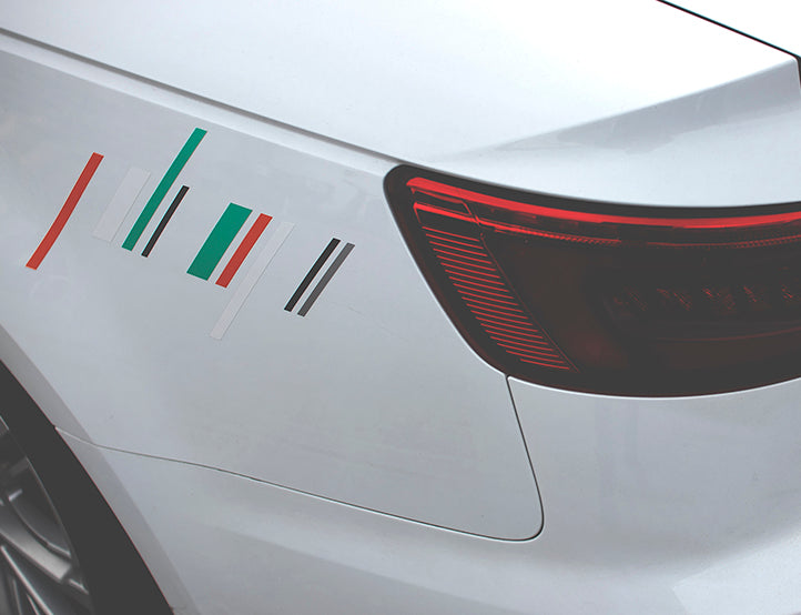 iE Slashes Livery Vinyl Set | Large - image 4