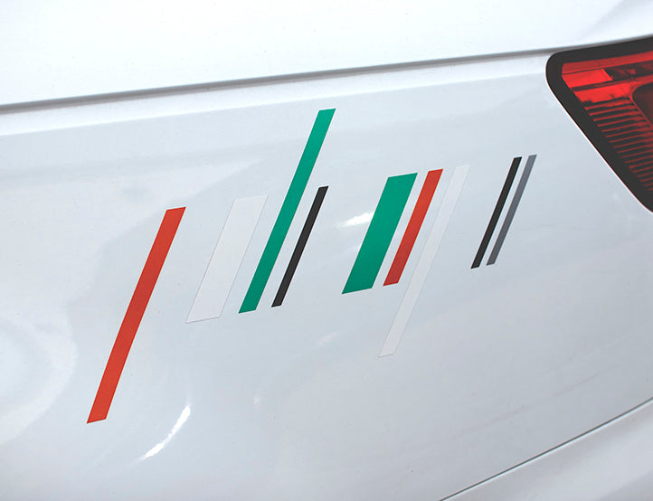iE Slashes Livery Vinyl Set | Large - image 5