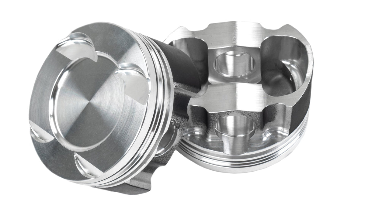 iE Spec JE Forged Pistons For Audi B9 3.0T Turbocharged Engines - image 3