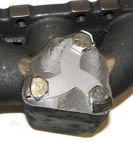 Turbo Locking Flange, 1.8T K03/K04 - image 2
