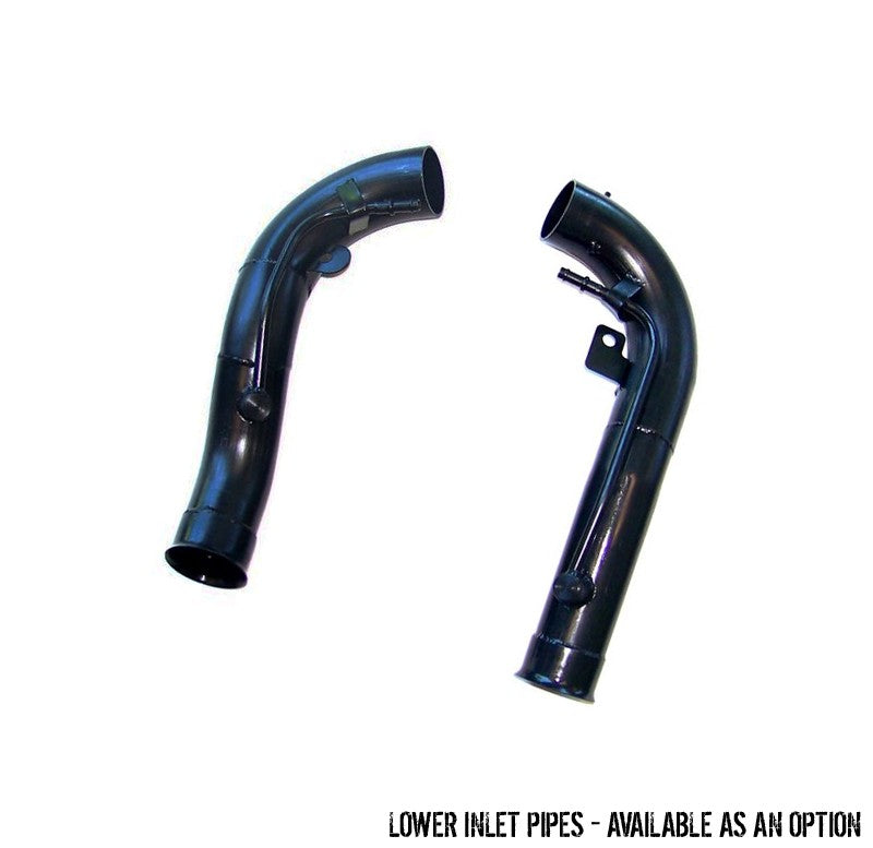 Y-Pipe Hose Set, 2.7T, Big Bore Silicone - image 3