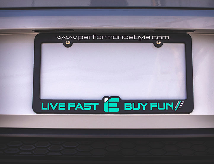 IE License Plate Frame - image 2